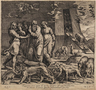 TvB G 5067
<br/>
Begin van de zondvloed
<br/>
<em>Chaperon, Nicolas (1612-1656)</em>